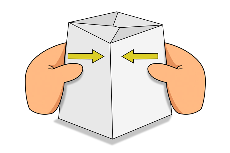 Popcorntüte individuell gestalten