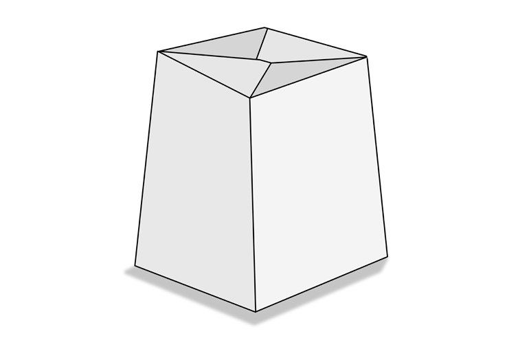 Popcorntüte mit eigenem Logo