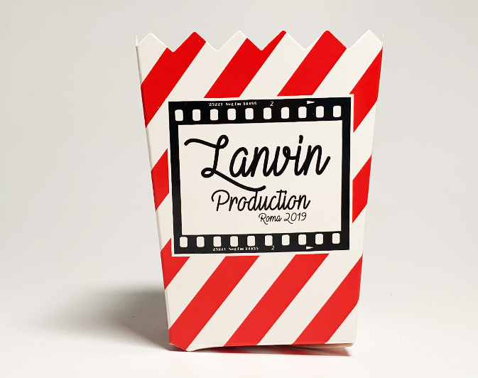 Popcorntüten mit eigenem Logo