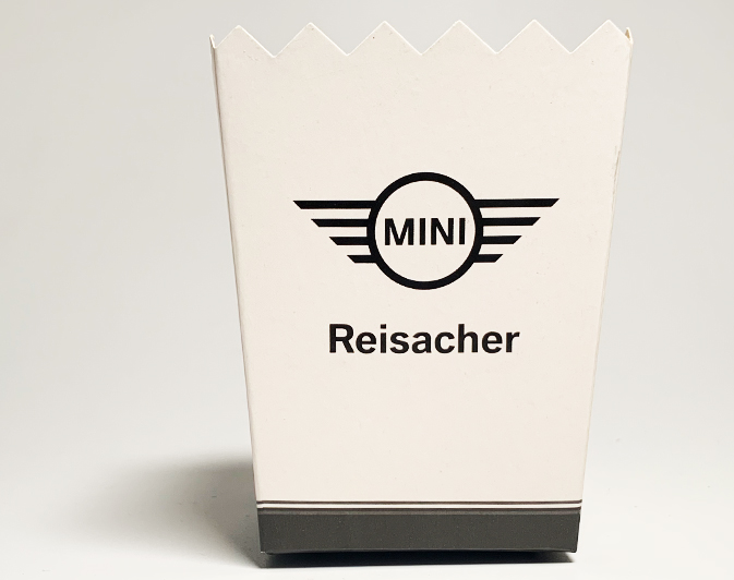 Popcorntüte mit Aufdruck