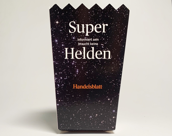 Popcorntüten individuell bedruckt