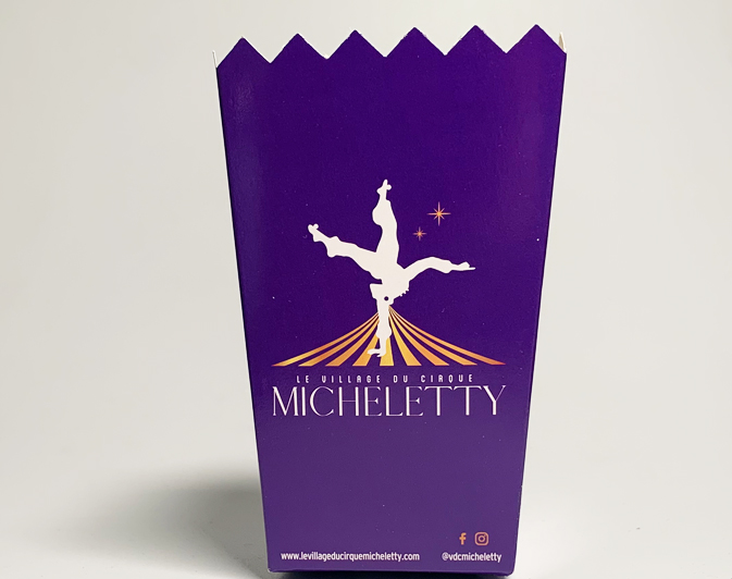 Popcorntüte mit Wunschdesign