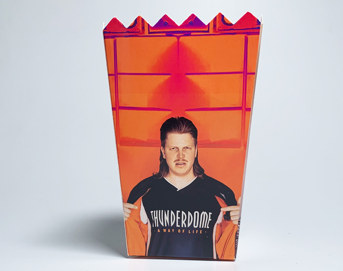 Popcorntüten hochwertig bedruckt