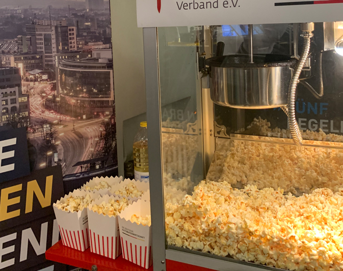 Popcornbecher