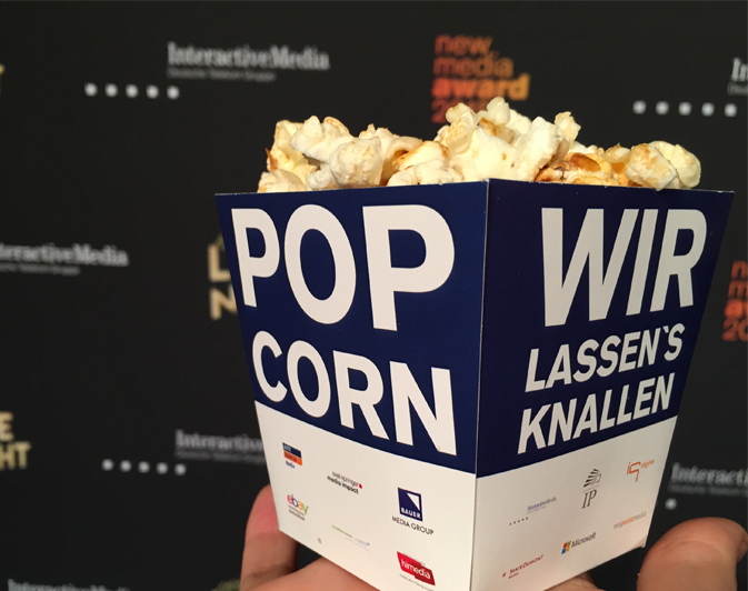 Popcornbecher individuell