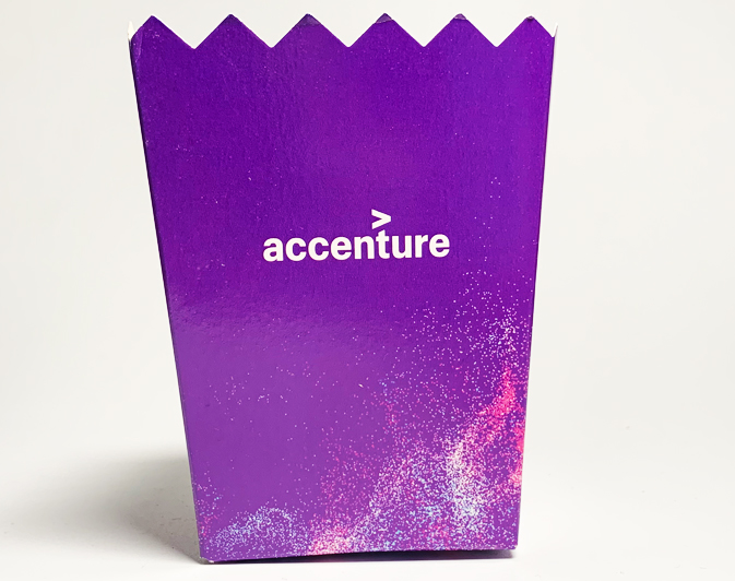 Popcorntüte individuell bedrucken