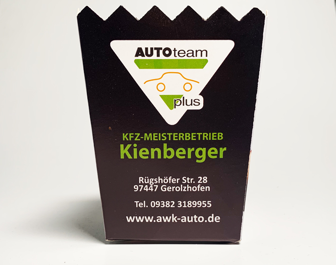 Popcorntüte personalisieren