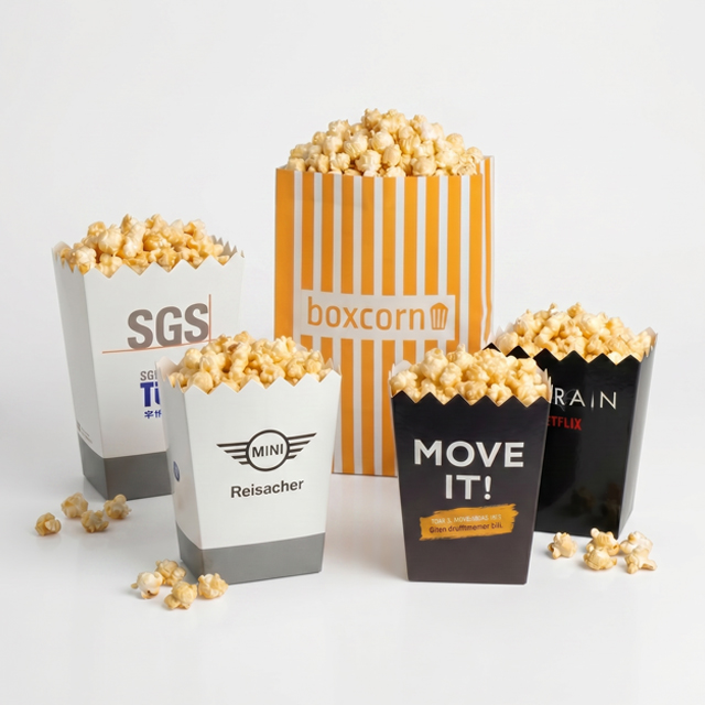 Popcornt&uuml;ten bedrucken