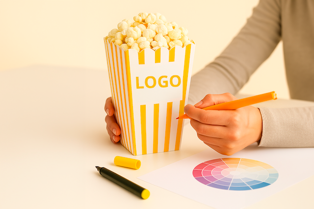 Design Popcorntüte